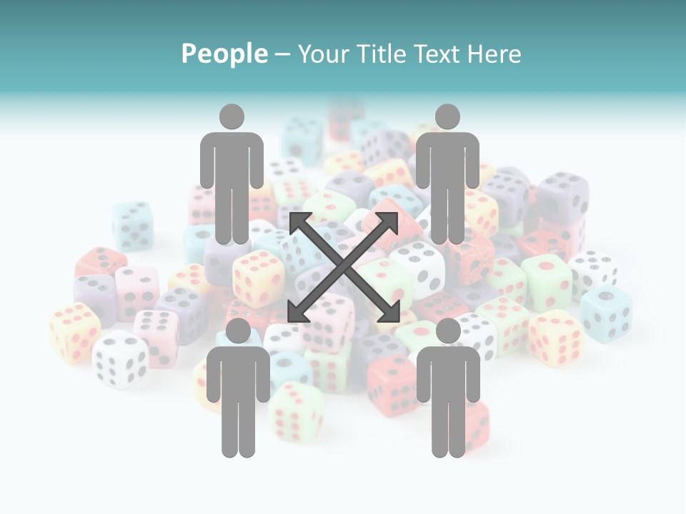 Betting Chip Rolling PowerPoint Template