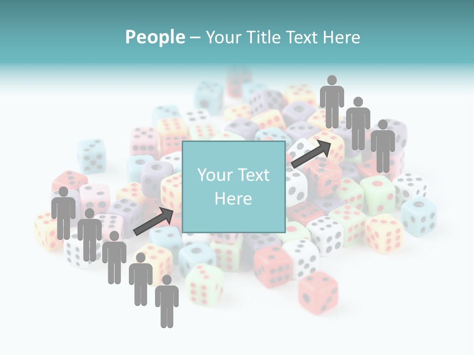 Betting Chip Rolling PowerPoint Template