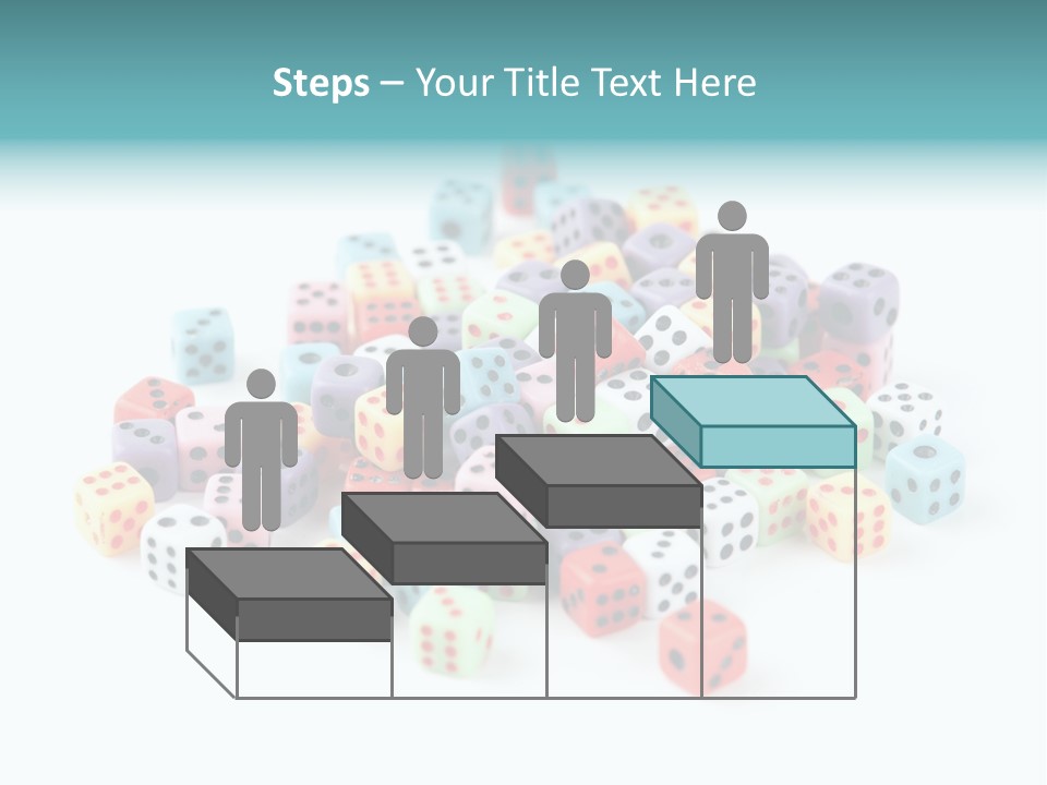 Betting Chip Rolling PowerPoint Template