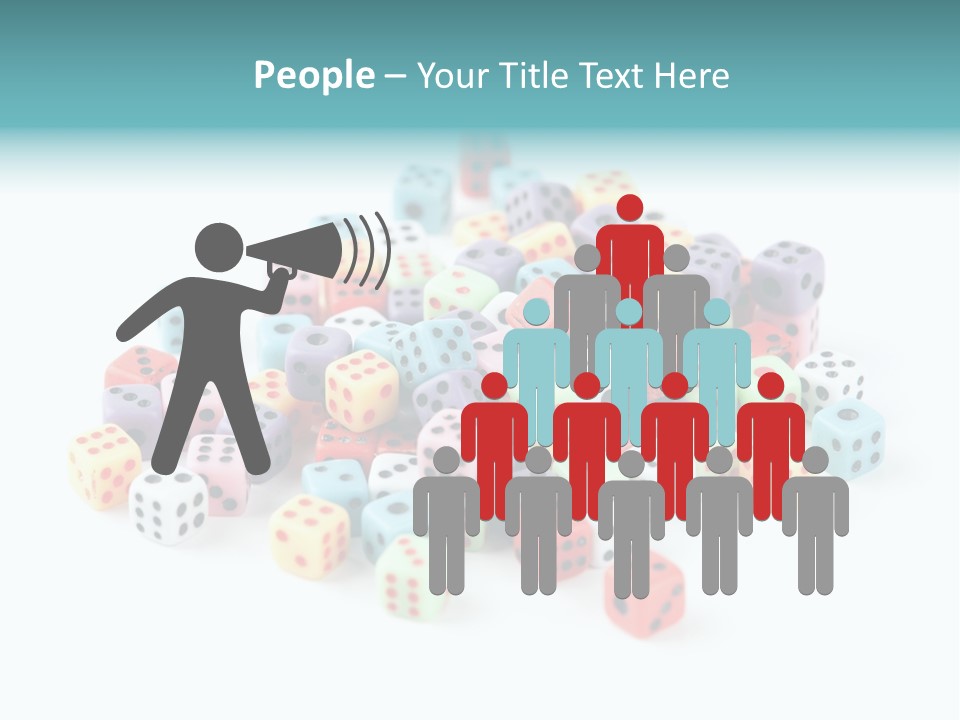 Betting Chip Rolling PowerPoint Template