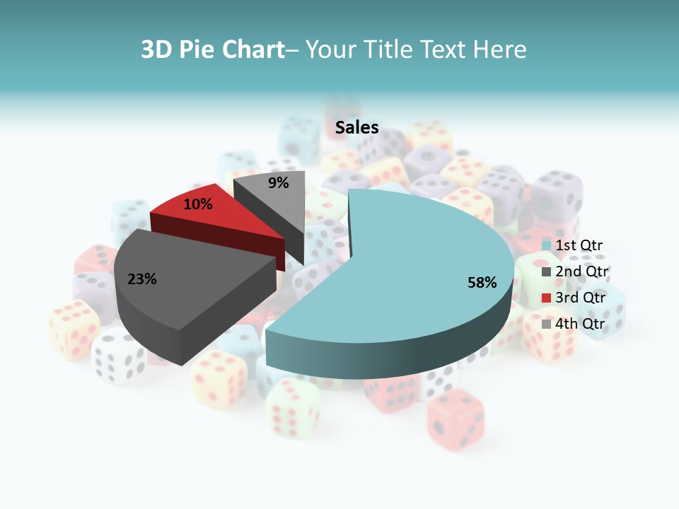 Betting Chip Rolling PowerPoint Template