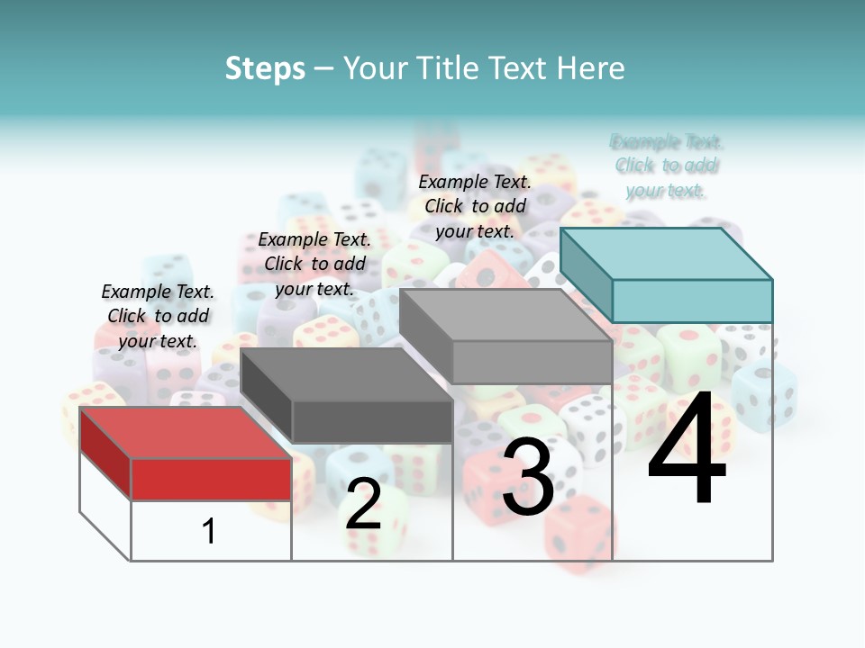 Betting Chip Rolling PowerPoint Template