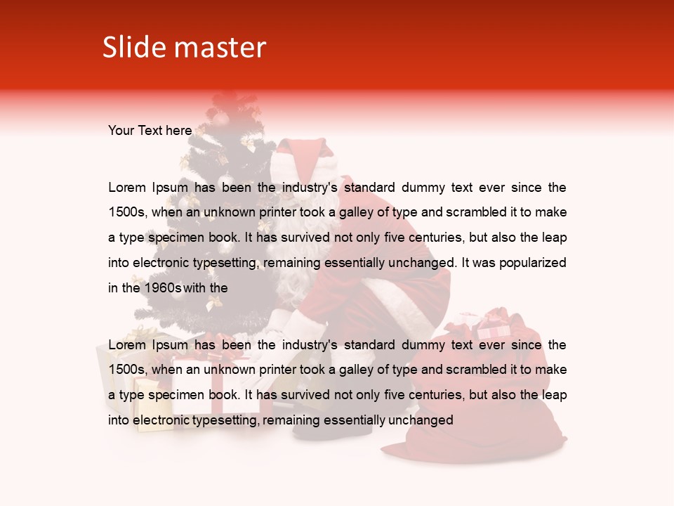 Room Teamwork Humorou PowerPoint Template