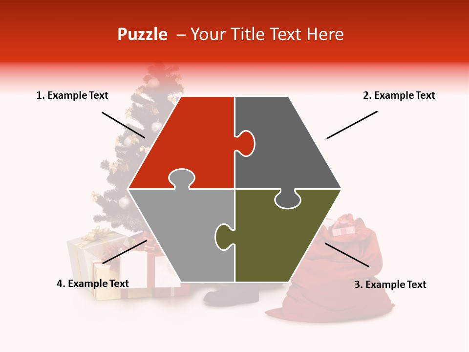 Room Teamwork Humorou PowerPoint Template