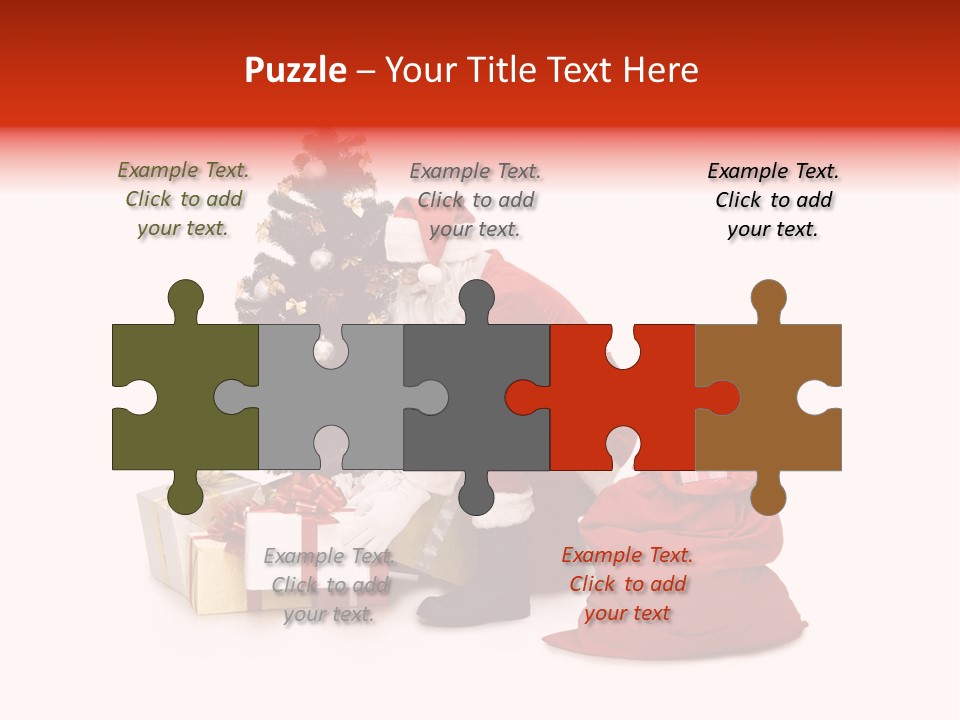 Room Teamwork Humorou PowerPoint Template