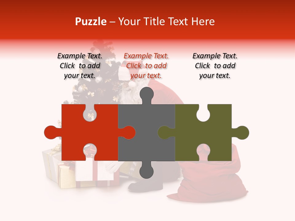 Room Teamwork Humorou PowerPoint Template