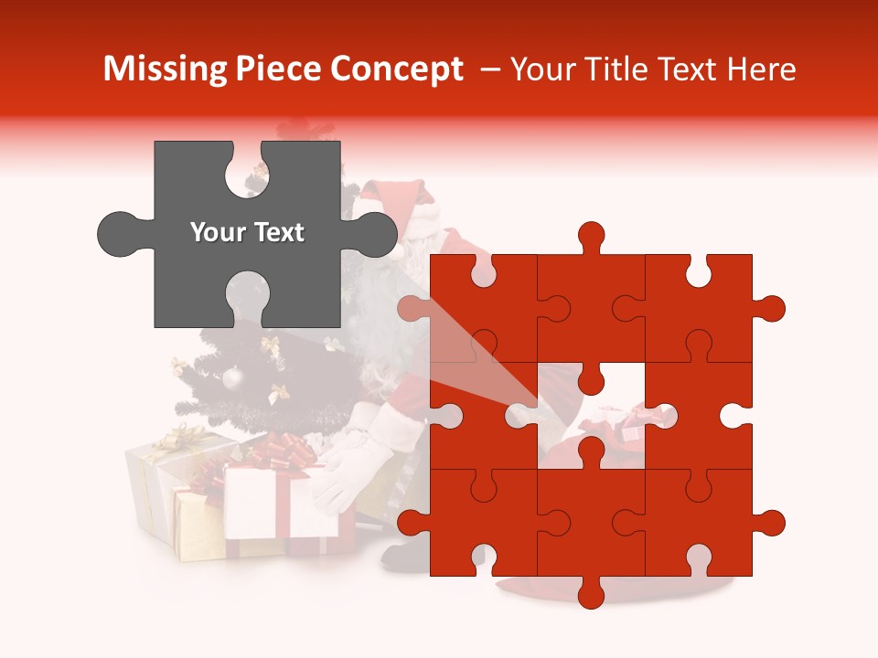 Room Teamwork Humorou PowerPoint Template