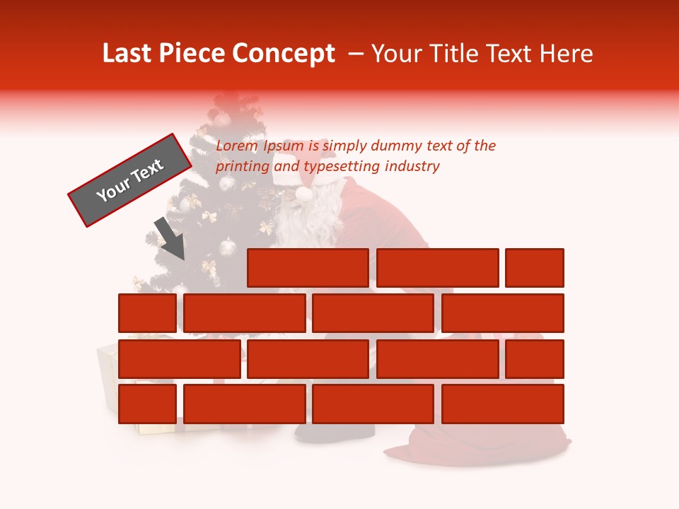 Room Teamwork Humorou PowerPoint Template