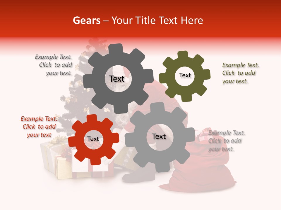 Room Teamwork Humorou PowerPoint Template