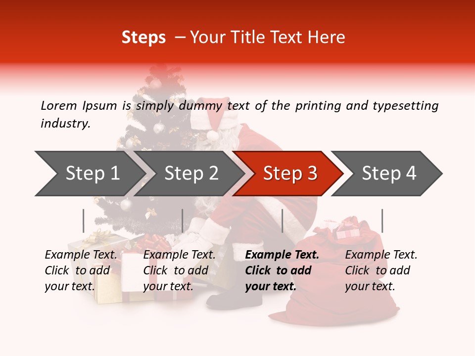 Room Teamwork Humorou PowerPoint Template