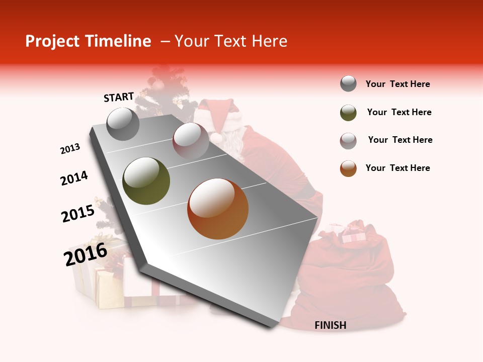 Room Teamwork Humorou PowerPoint Template