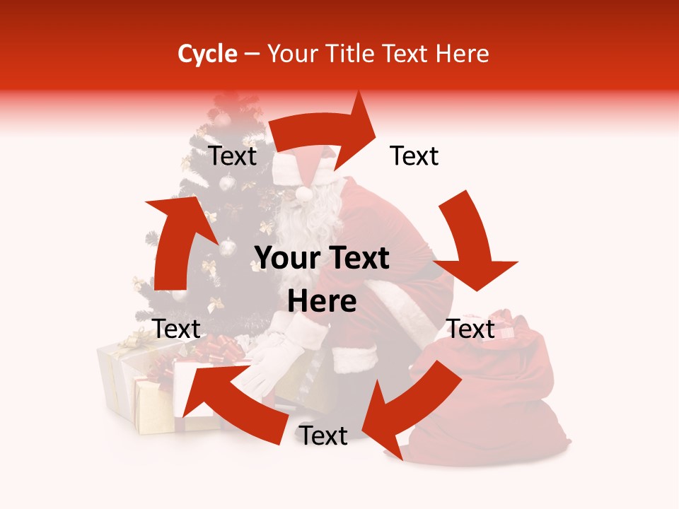 Room Teamwork Humorou PowerPoint Template