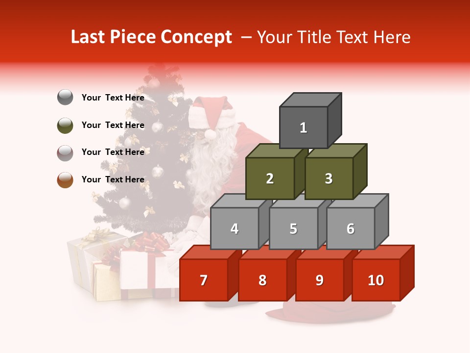 Room Teamwork Humorou PowerPoint Template