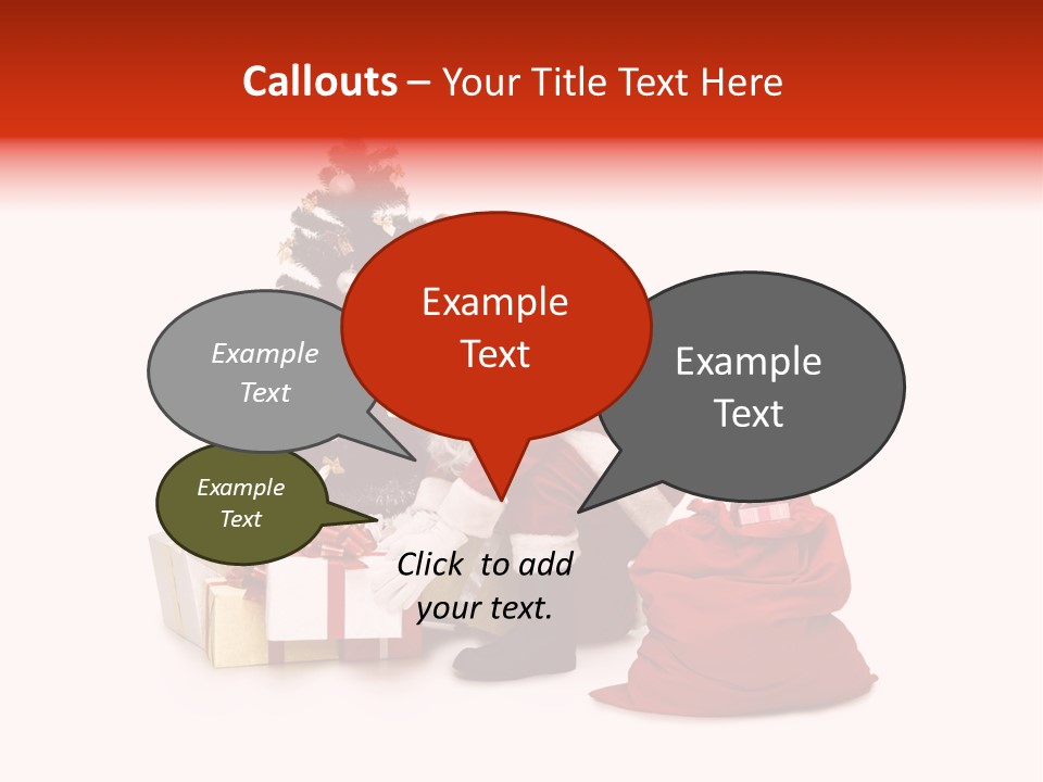 Room Teamwork Humorou PowerPoint Template