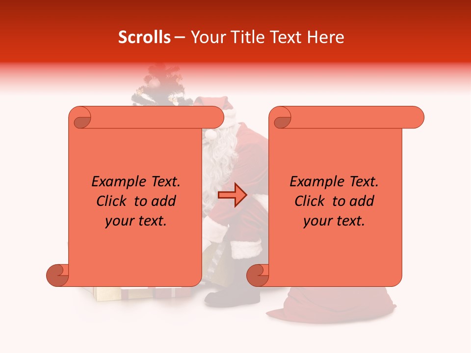 Room Teamwork Humorou PowerPoint Template