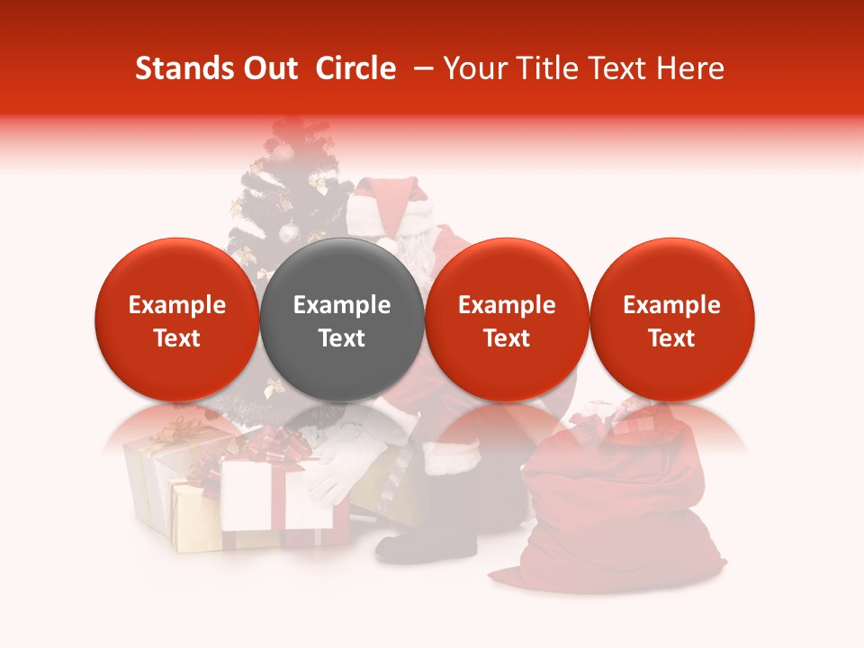 Room Teamwork Humorou PowerPoint Template