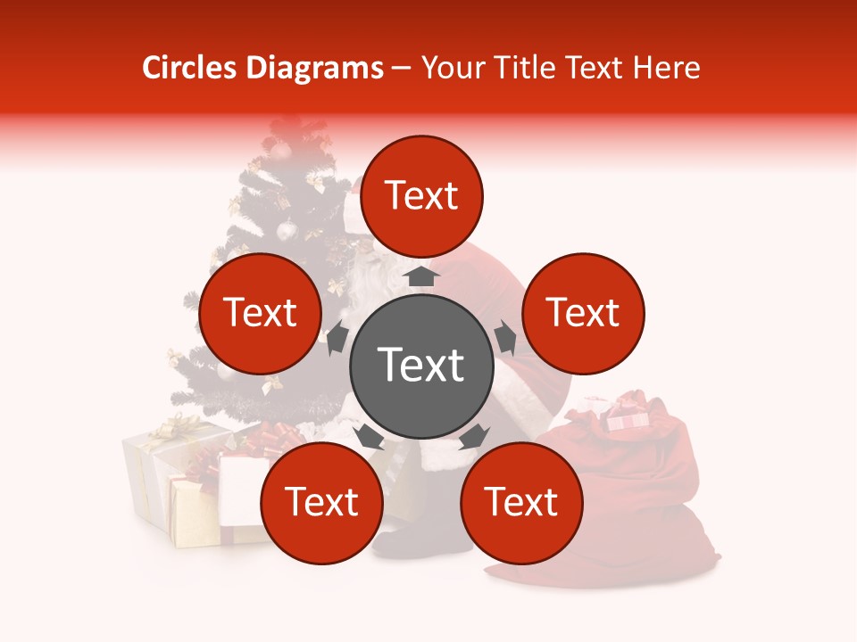 Room Teamwork Humorou PowerPoint Template