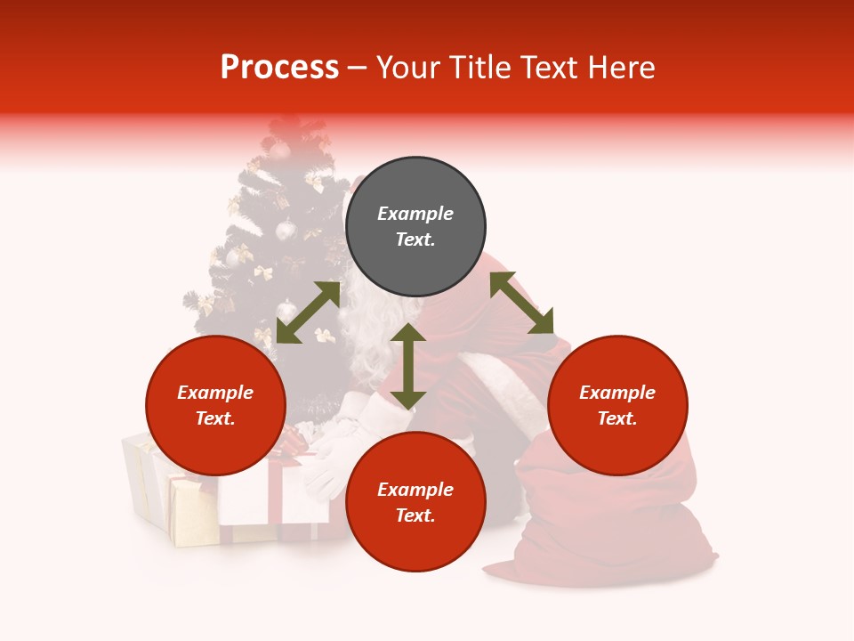 Room Teamwork Humorou PowerPoint Template