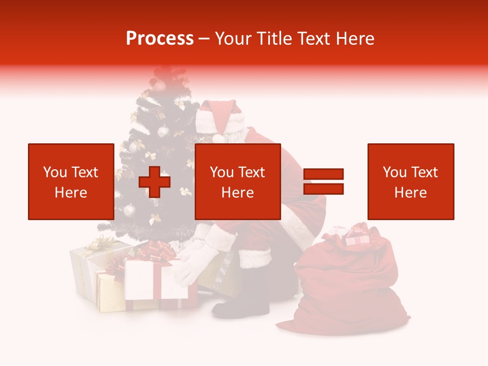 Room Teamwork Humorou PowerPoint Template