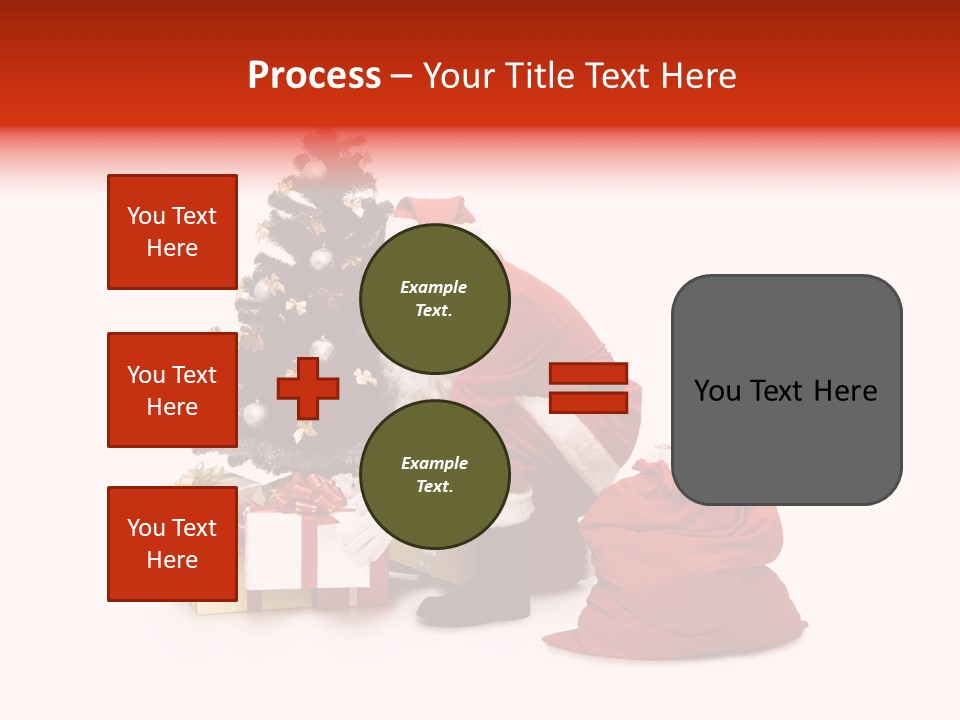 Room Teamwork Humorou PowerPoint Template