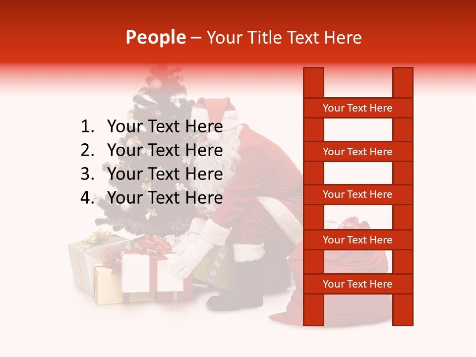 Room Teamwork Humorou PowerPoint Template