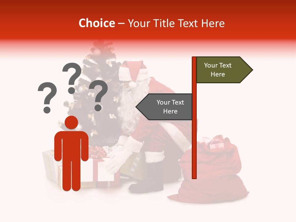 Room Teamwork Humorou PowerPoint Template