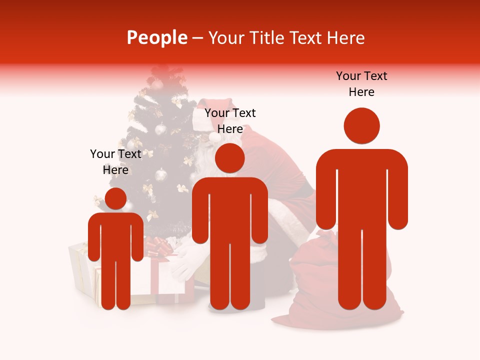 Room Teamwork Humorou PowerPoint Template