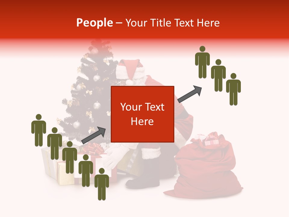 Room Teamwork Humorou PowerPoint Template