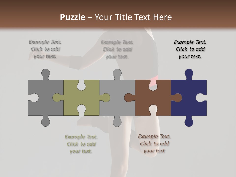 Lovely Pretty Dance PowerPoint Template