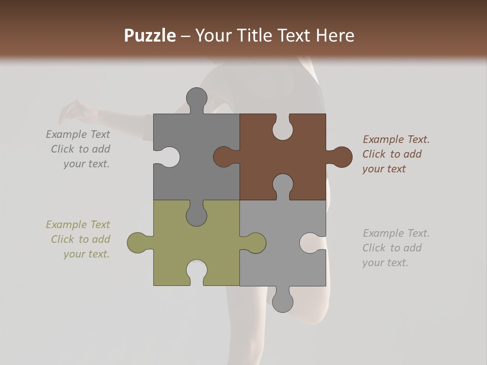 Lovely Pretty Dance PowerPoint Template