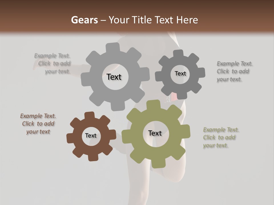 Lovely Pretty Dance PowerPoint Template