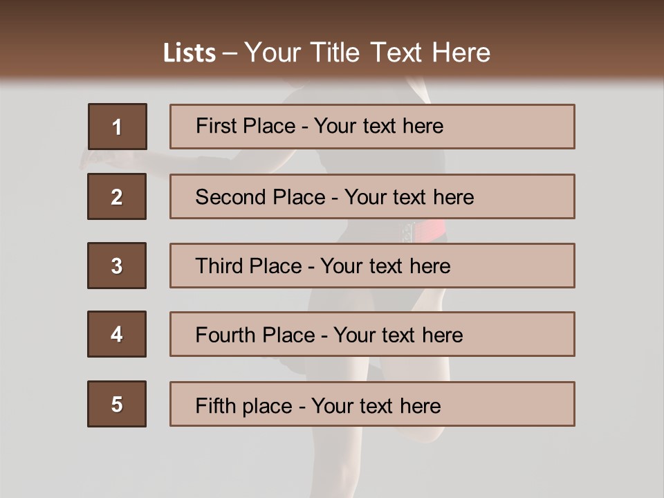 Lovely Pretty Dance PowerPoint Template