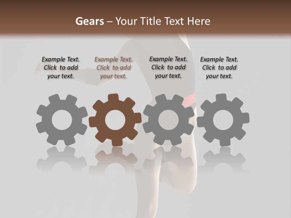 Lovely Pretty Dance PowerPoint Template