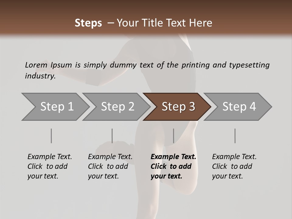 Lovely Pretty Dance PowerPoint Template