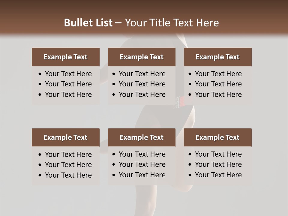 Lovely Pretty Dance PowerPoint Template