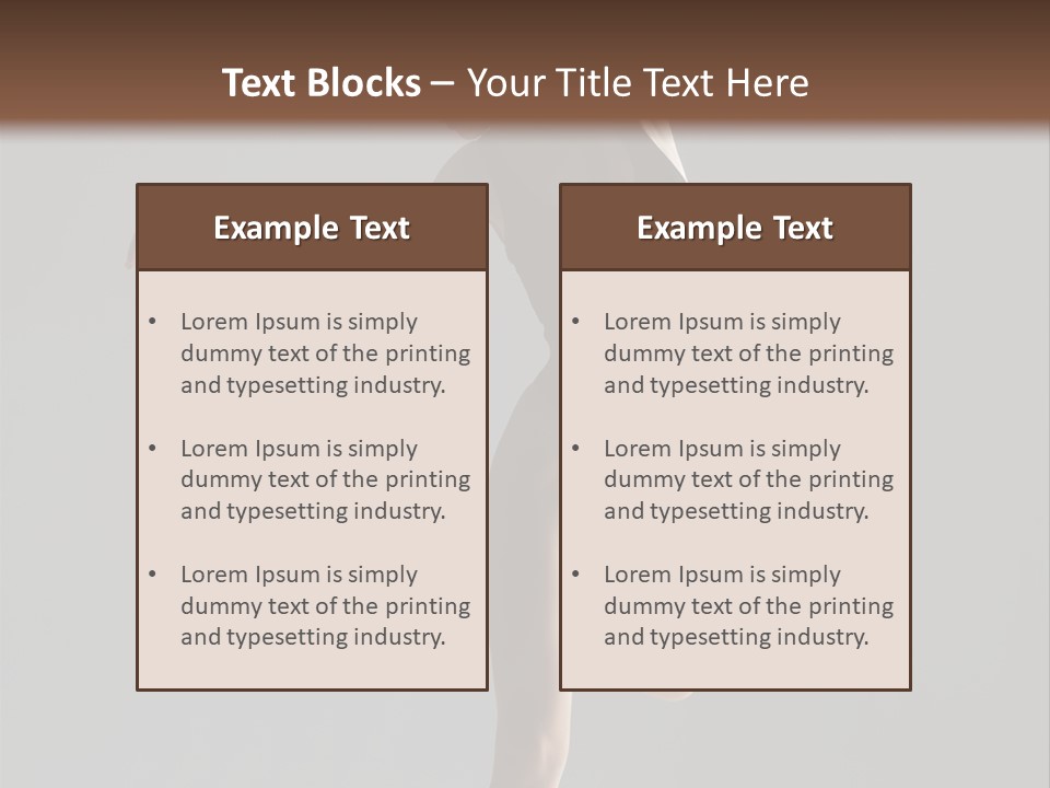 Lovely Pretty Dance PowerPoint Template