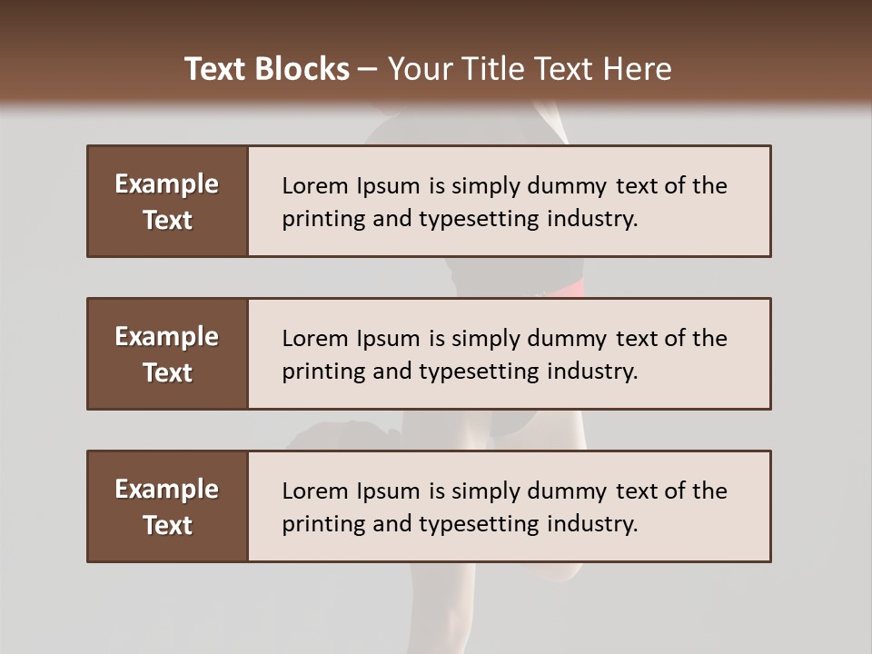 Lovely Pretty Dance PowerPoint Template