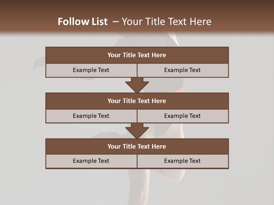 Lovely Pretty Dance PowerPoint Template