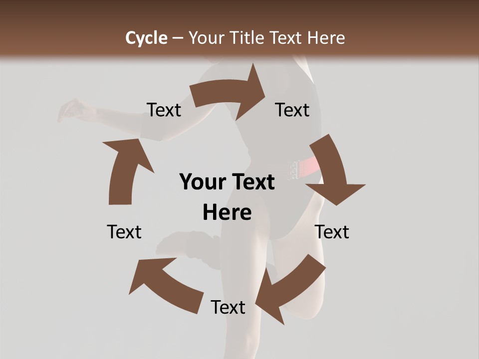 Lovely Pretty Dance PowerPoint Template