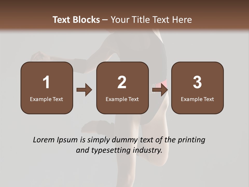 Lovely Pretty Dance PowerPoint Template