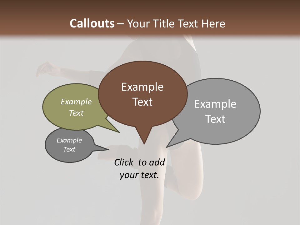 Lovely Pretty Dance PowerPoint Template