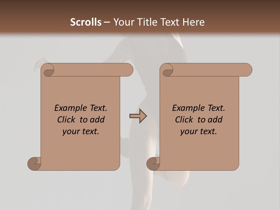 Lovely Pretty Dance PowerPoint Template