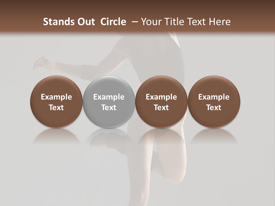 Lovely Pretty Dance PowerPoint Template