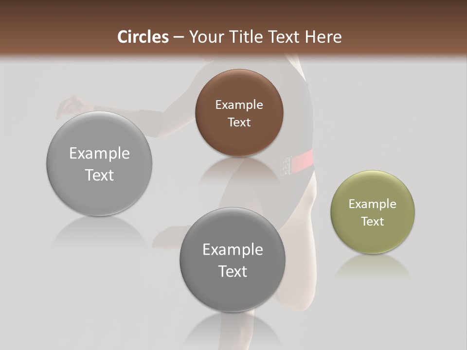 Lovely Pretty Dance PowerPoint Template