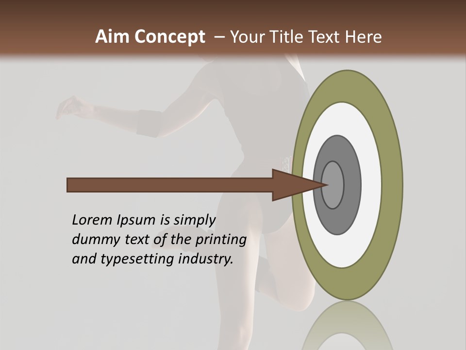 Lovely Pretty Dance PowerPoint Template