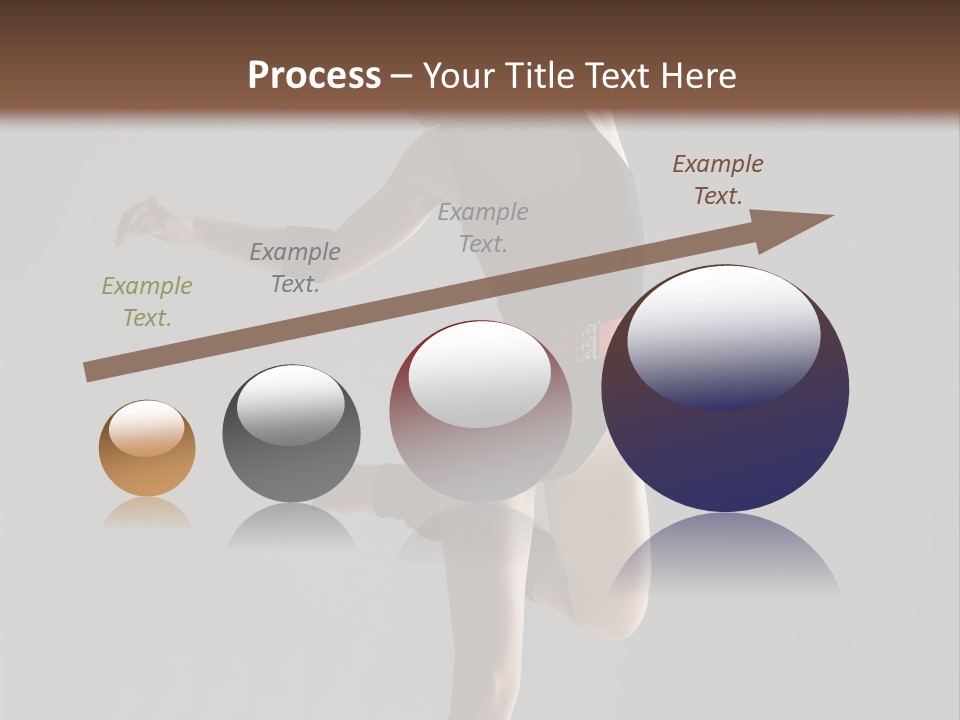 Lovely Pretty Dance PowerPoint Template