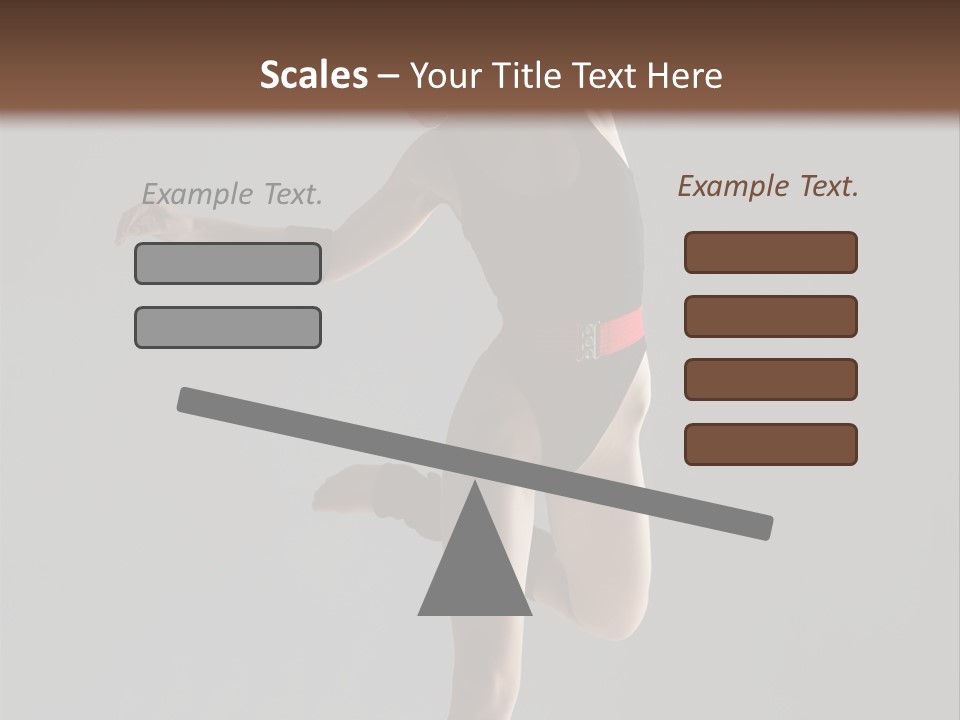 Lovely Pretty Dance PowerPoint Template