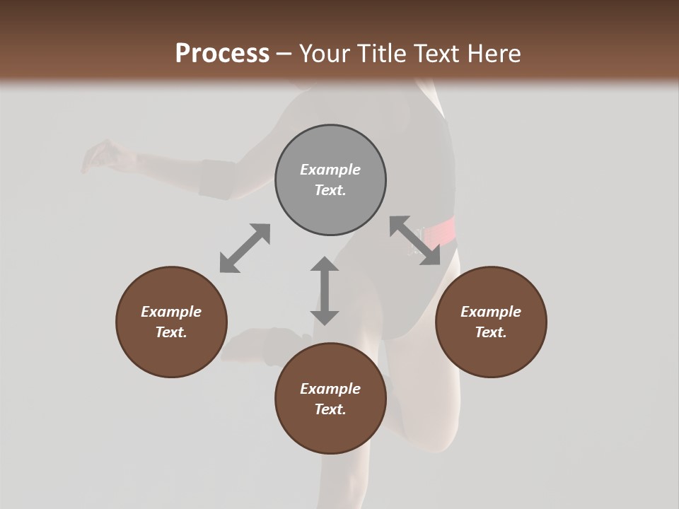 Lovely Pretty Dance PowerPoint Template