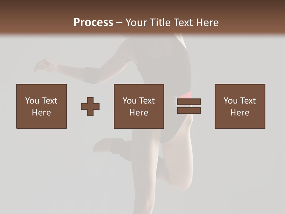 Lovely Pretty Dance PowerPoint Template