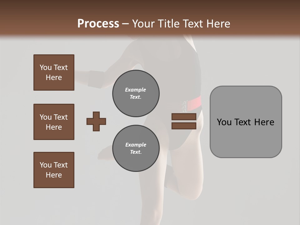 Lovely Pretty Dance PowerPoint Template
